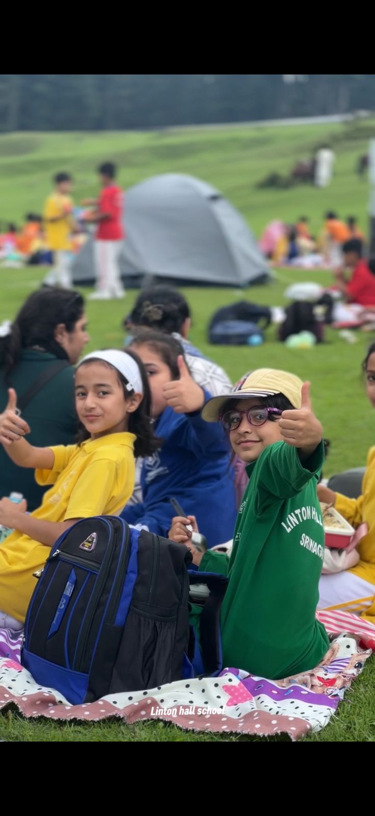 Students working together on a project