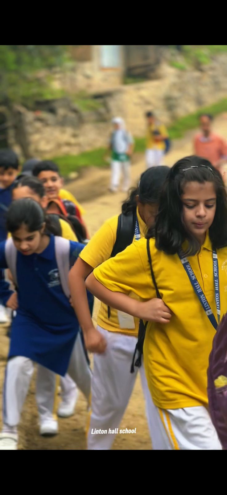 Students participating in practical learning