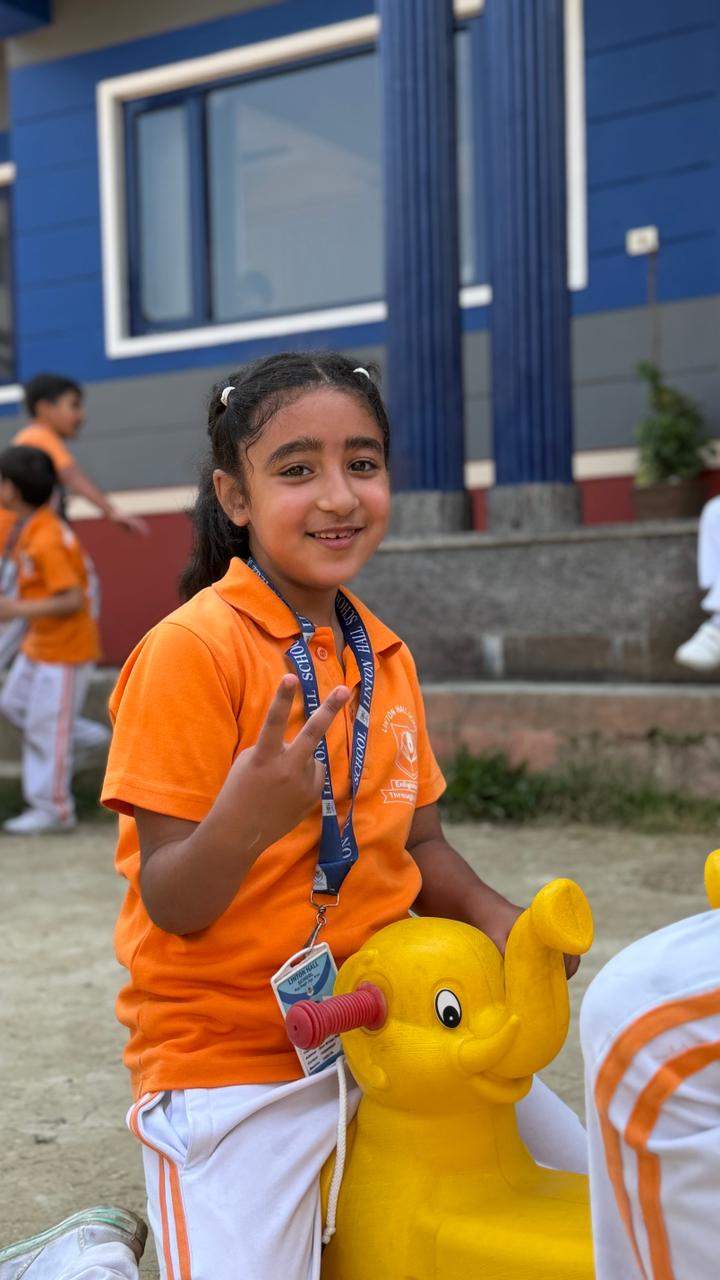 Children enjoying creative classroom activities